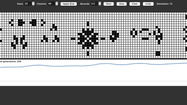 Conway's Game of Life thumbnail