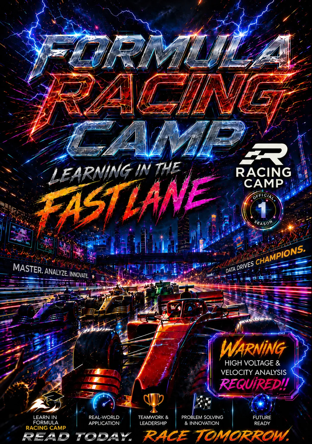 Formula Racing Camp cover artwork